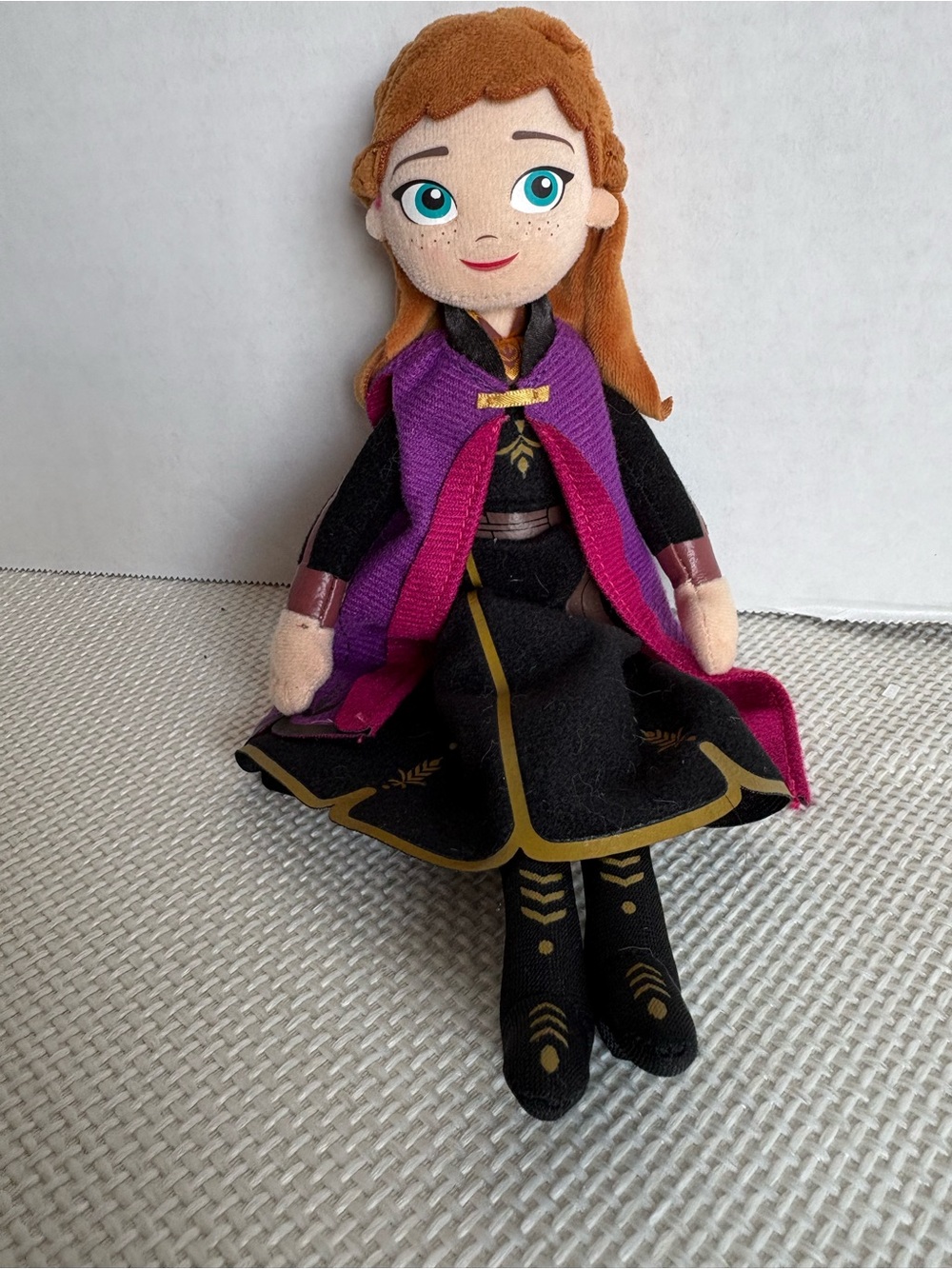 Disney Frozen Anna Plush Stuffed Toy 10" Princess Anna Frozen 2